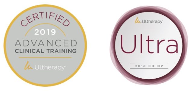 Ultherapy Badges