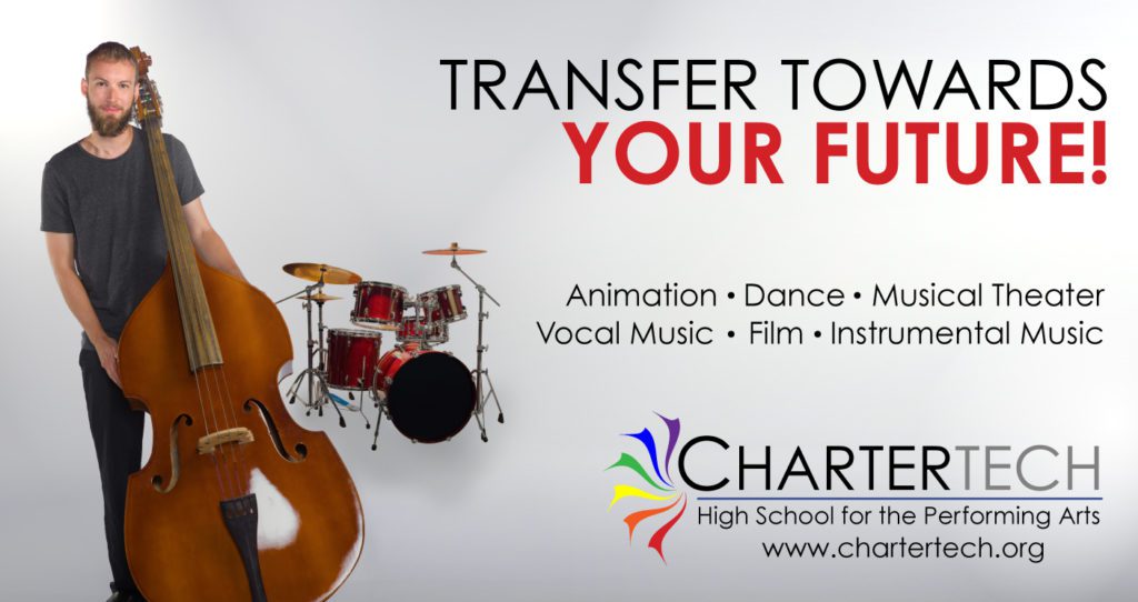 Chartertech sample ad - Transfer towards your future
